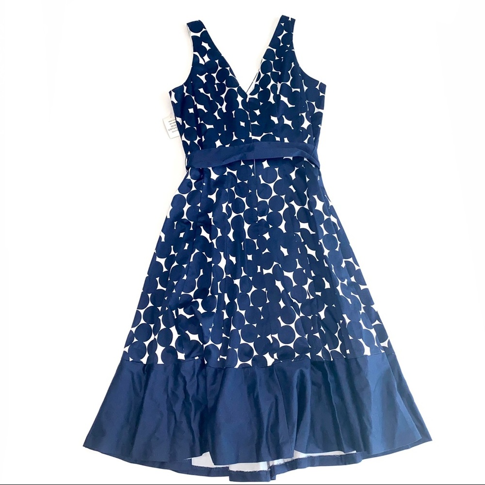 SOLD 💕NWT Nine West Tie-Waist Sleeveless Dress - Picture 6 of 14